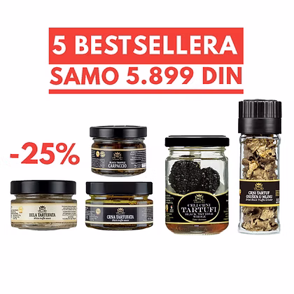 AKCIJA 5 BESTSELLERA -PO CENI KOJA SE NE PROPUŠTA!