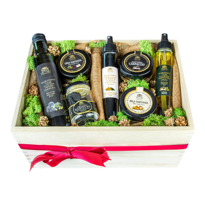 DE LUX NATURAL GIFT BOX