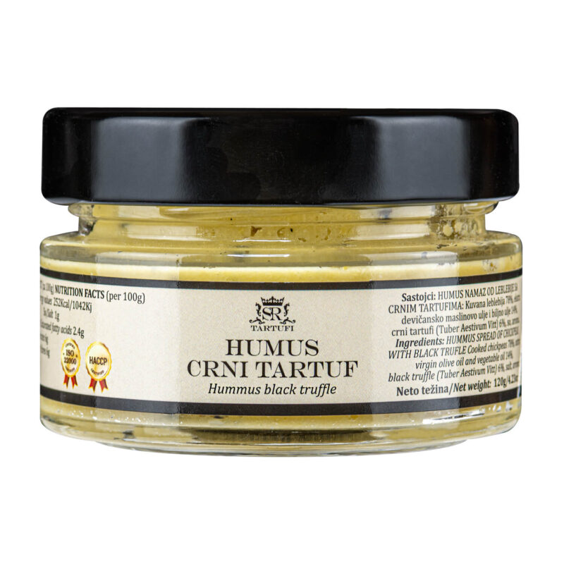 HUMMUS BLACK TRUFFLE