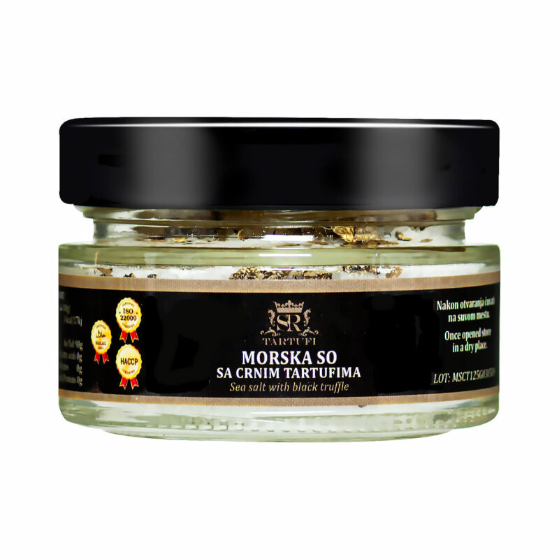 SEA SALT WITH BLACK TRUFFLE